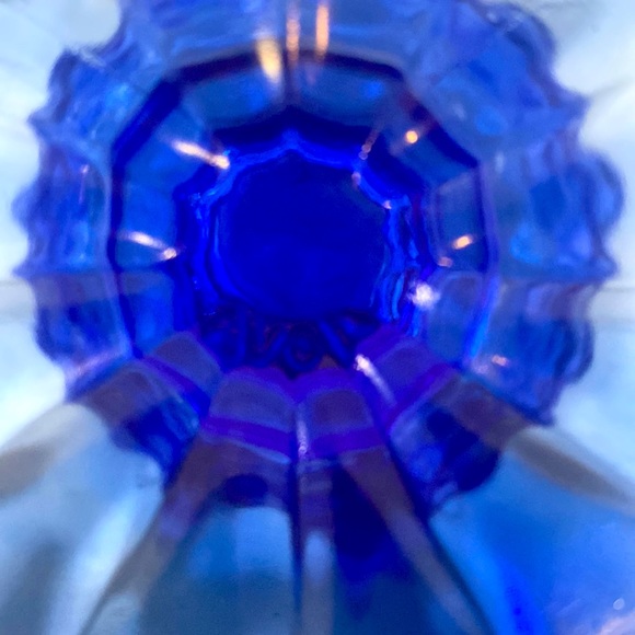 Vintage Avon Cobalt Blue Mt Vernon Creamer/Small Pitcher - Picture 7 of 7